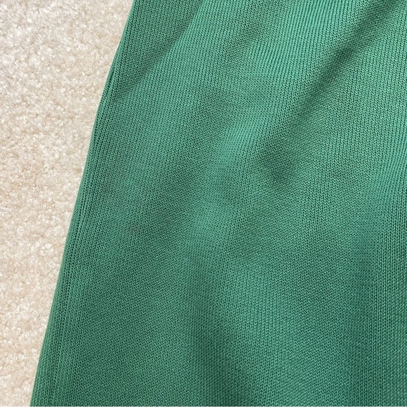 Banana Republic Sweater Mens Large Green Elbow Patch Mock Neck Pullover Casual - Picture 10 of 10